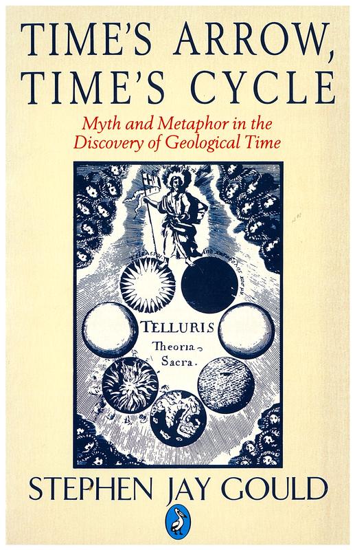 Time's arrow, time's cycle : myth and metaphor in the discovery of geological time / Stephen Jay Gould cover