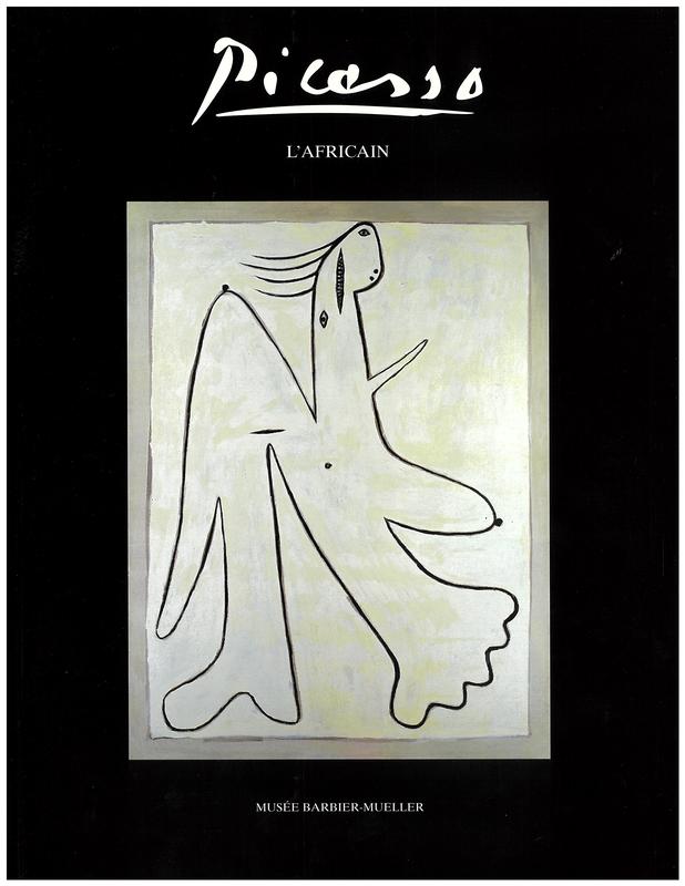 Picasso : l'Africain = Picasso the African / Pierre Daix cover