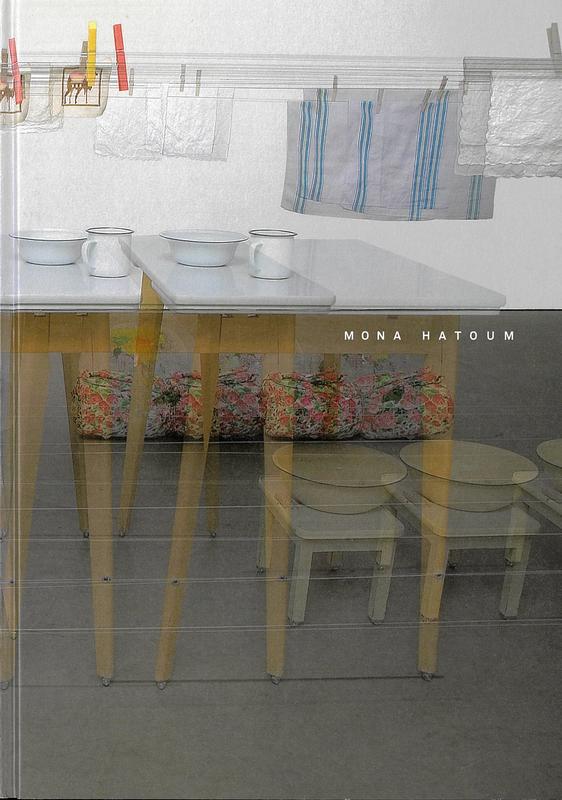 Mona Hatoum cover