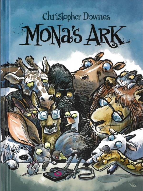 Mona's ark : a zoological appreciation of art from the Mona collection / Christopher Downes cover