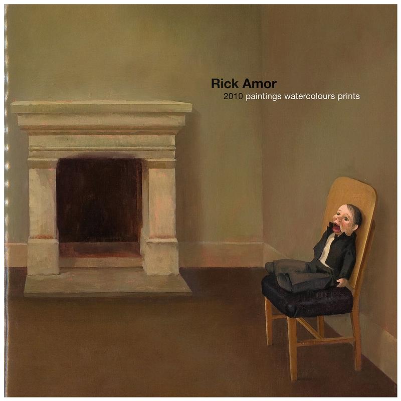 Rick Amor : 2010 paintings, watercolours, prints / Niagara Galleries Melbourne cover