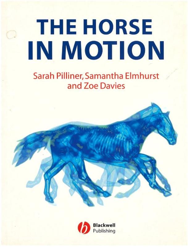 The horse in motion / Sarah Pilliner, Samantha Elmhurst, Zoe Davies cover