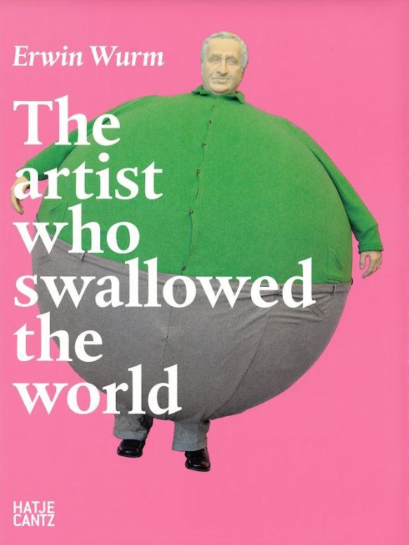 The artist who swallowed the world cover