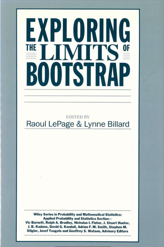 Exploring the limits of bootstrap / edited by Raoul Lepage, Lynne Billard cover