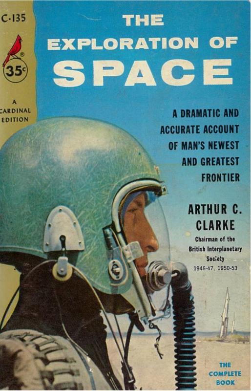 The exploration of space / Arthur C. Clarke cover