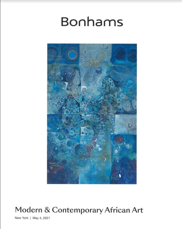 Modern and contemporary African art : New York, Tuesday May 4, 2021 / Bonhams cover