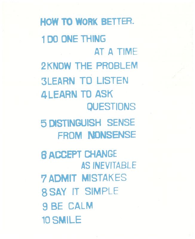 Peter Fischli, David Weiss : how to work better / Nancy Spector and Nat Trotman cover