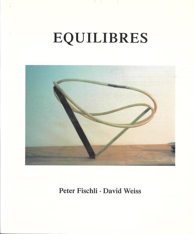 Equilibres / Peter Fischli, David Weiss cover