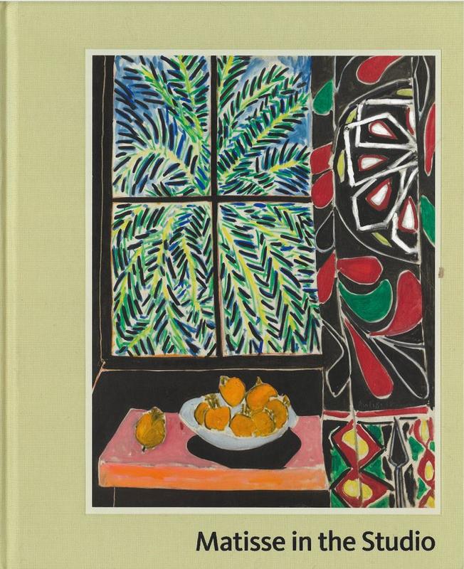 Matisse in the studio / Ellen McBreen and Helen Burnham ; with contributions by Suzanne Preston Blier [and 5 others] cover