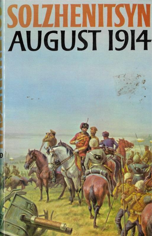 August 1914 / Alexander Solzhenitsyn ; translated by Michael Glenny cover