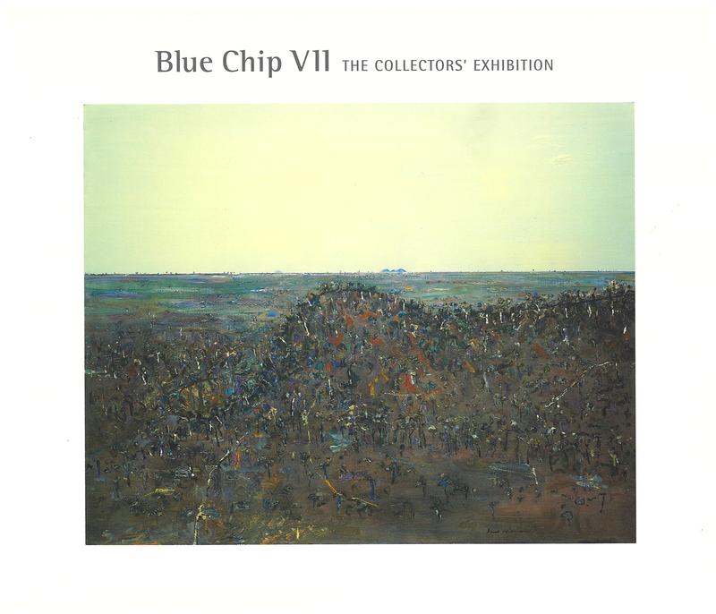 Blue chip VII : the collectors' exhibition / Niagara Galleries Melbourne cover