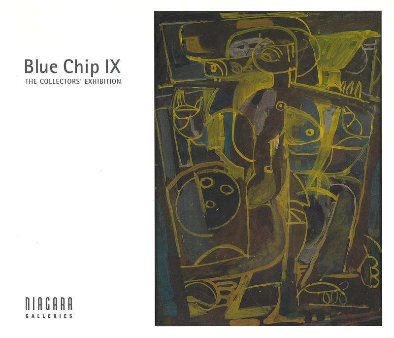 Blue chip IX : the collectors' exhibition / Niagara Galleries Melbourne cover