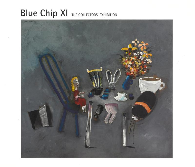 Blue chip XI : the collectors' exhibition / Niagara Galleries Melbourne cover