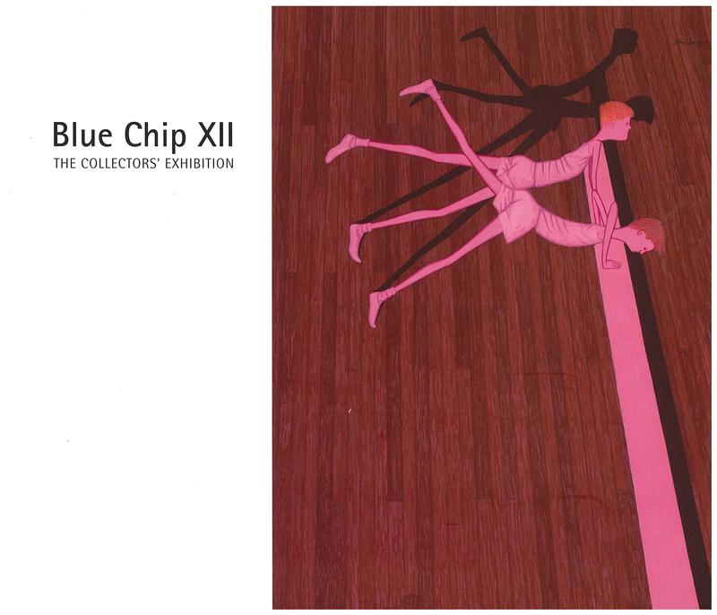 Blue chip XII : the collectors' exhibition / Niagara Galleries Melbourne cover