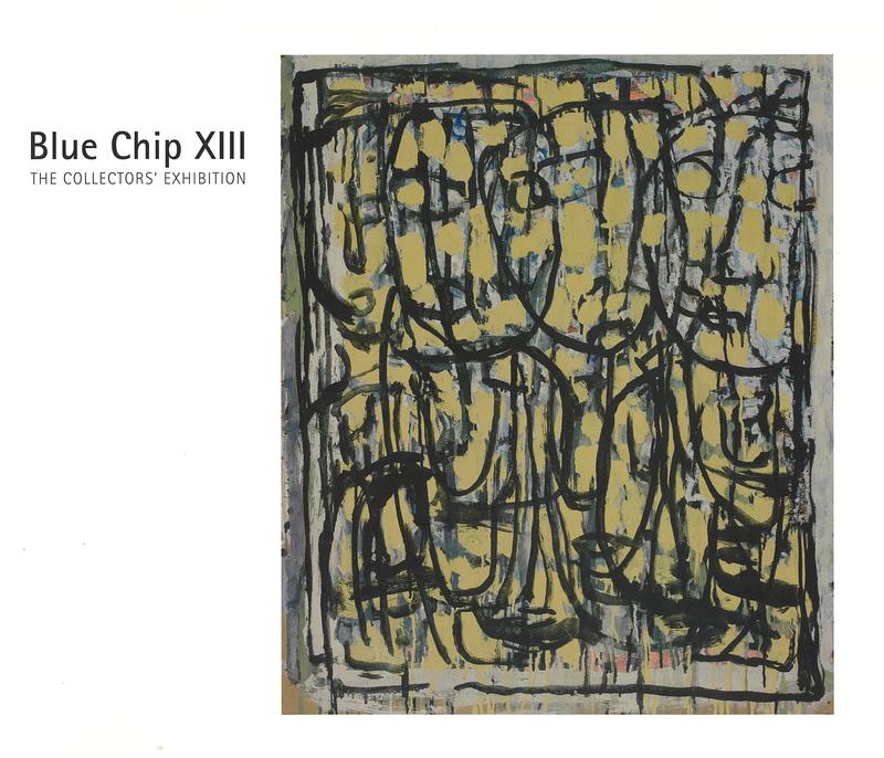 Blue chip XIII : the collectors' exhibition / Niagara Galleries Melbourne cover