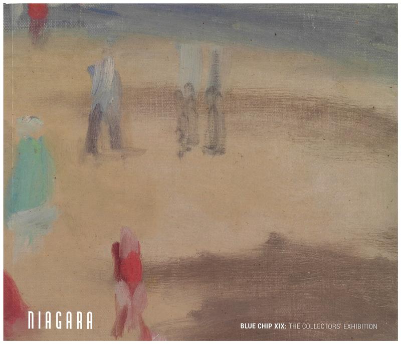 Blue chip XIX : the collectors' exhibition / Niagara Galleries Melbourne cover