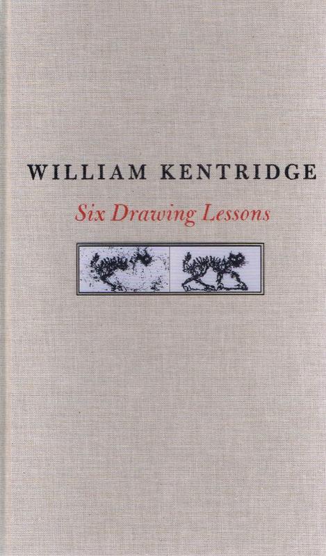 Six drawing lessons / William Kentridge cover