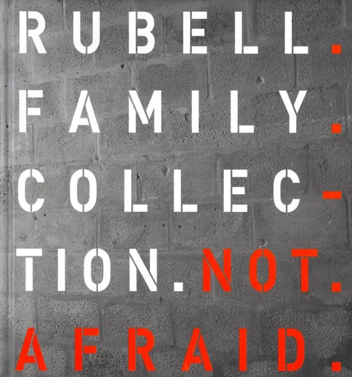 Not afraid : Rubell Family Collection / Mark Coetzee cover