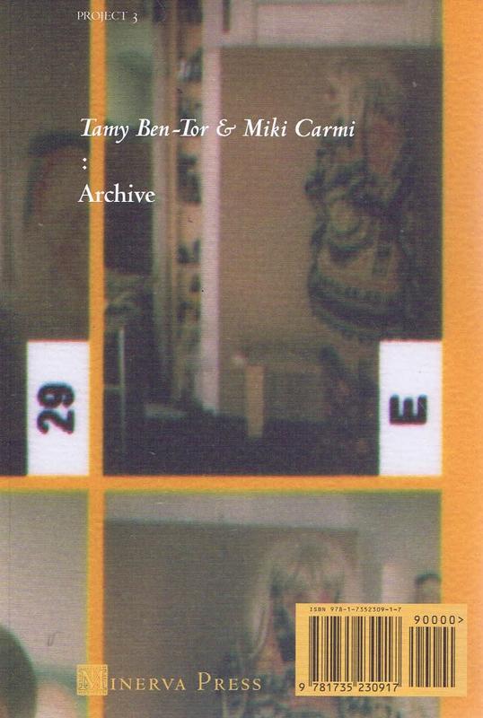 Archive / Miki Carmi & Tamy Ben-Tor cover