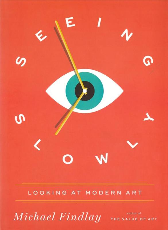 Seeing slowly : looking at modern art / Michael Findlay cover