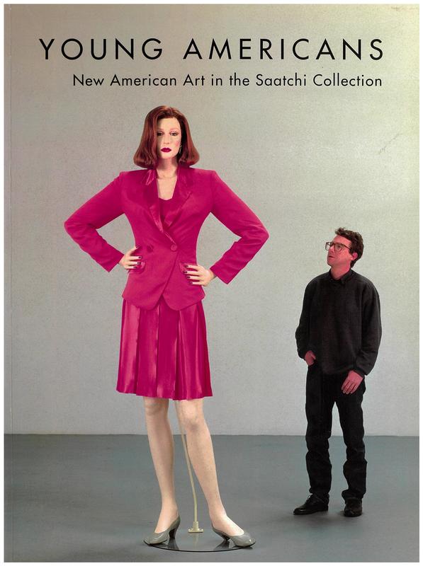 Young Americans : new American art in the Saatchi Collection / [text, Jeffrey Deitch] cover