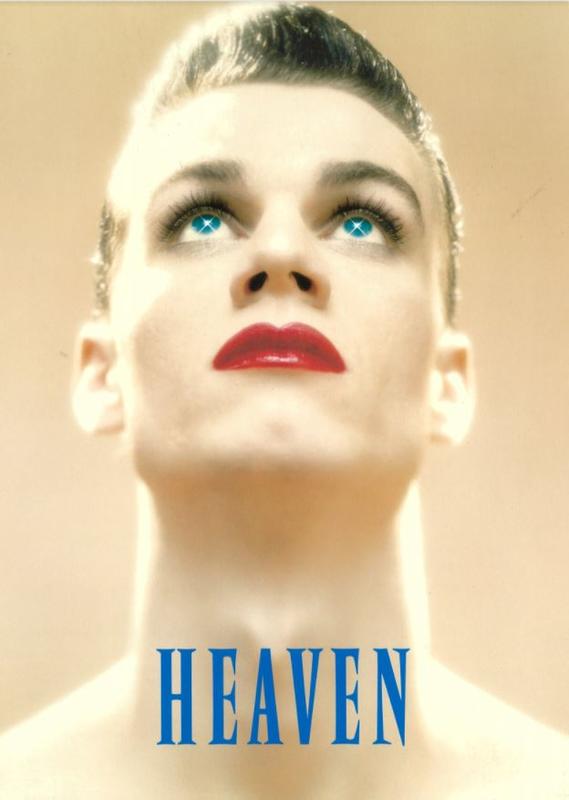 Heaven / Doreet LeVitte Harten cover
