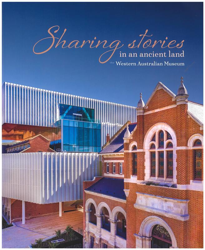 Sharing stories in an ancient land : the Western Australian Museum / Terri-ann White cover