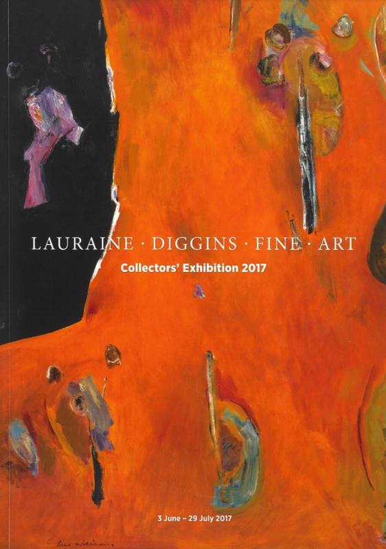 Lauraine Diggins Fine Art : collector's exhibition 2017 cover