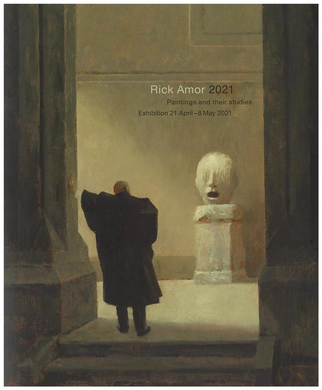 Rick Amor 2021 : paintings and their studies / Niagara Galleries cover