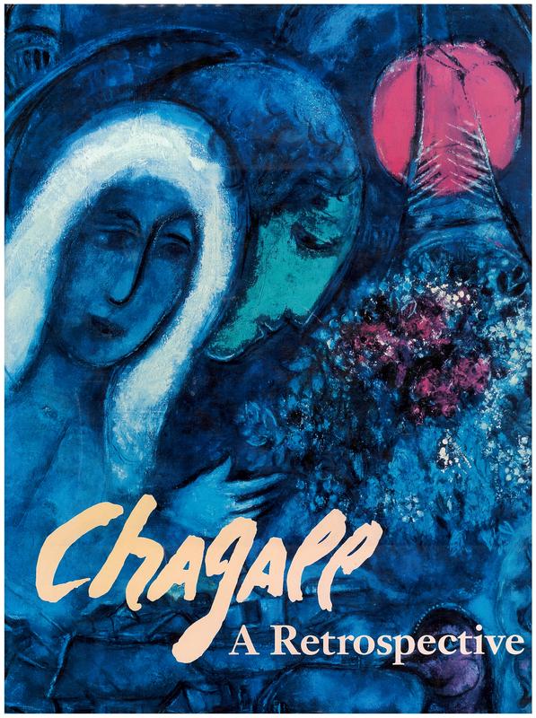 Chagall : a retrospective / edited by Jacob Baal-Teshuva cover