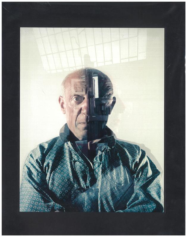 Picasso and the camera / curated by John Richardson cover