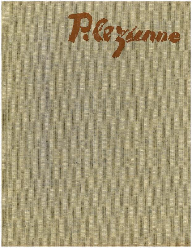 Paul Cezanne : paintings from the museums of the Soviet Union : the Hermitage, Leningrad, The Pushkin Museum of Fine Arts, Moscow cover