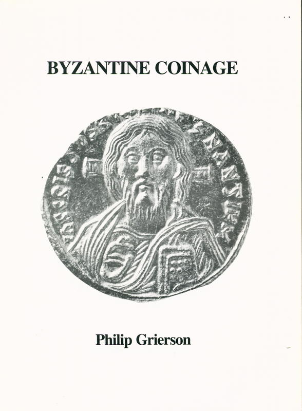 Byzantine coinage cover