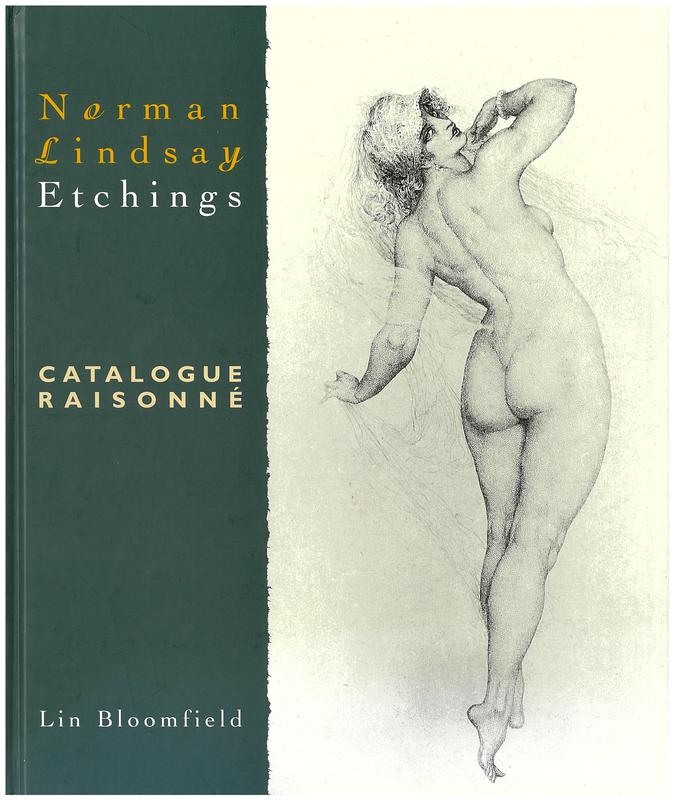 Norman Lindsay etchings : catalogue raisonne / Lin Bloomfield cover