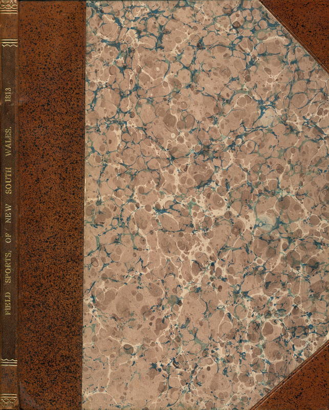 Field sports, &C. &C. of the native inhabitants of New South Wales / John Heaviside Clark cover