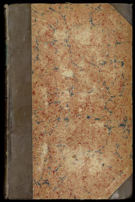 The Tasmanian journal of natural science, agriculture, statistics, &C. cover