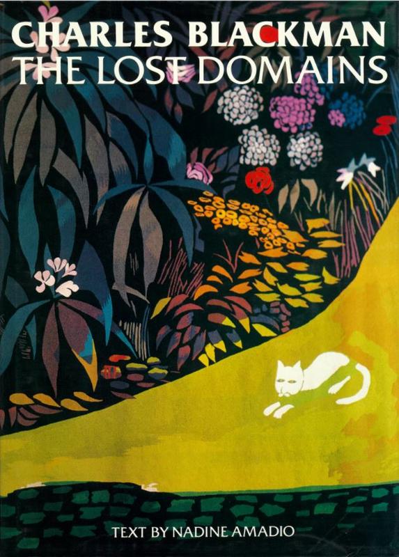 Charles Blackman : the lost domains / text by Nadine Amadio cover