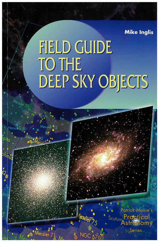 Field guide to deep sky objects / Mike Inglis cover