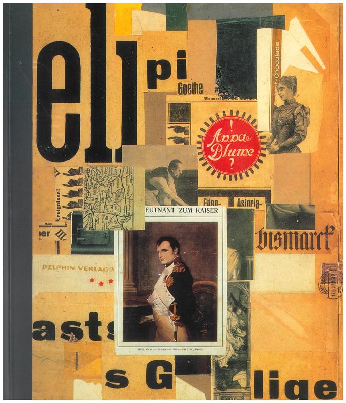 Merz : a total vision of the world / Kurt Schwitters cover