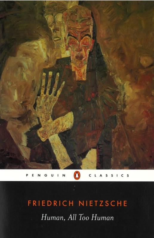 Human, all too human / Friedrich Nietzsche ; translated by Marion Faber and Stephen Lehmann ; introduction and notes by Marion Faber cover