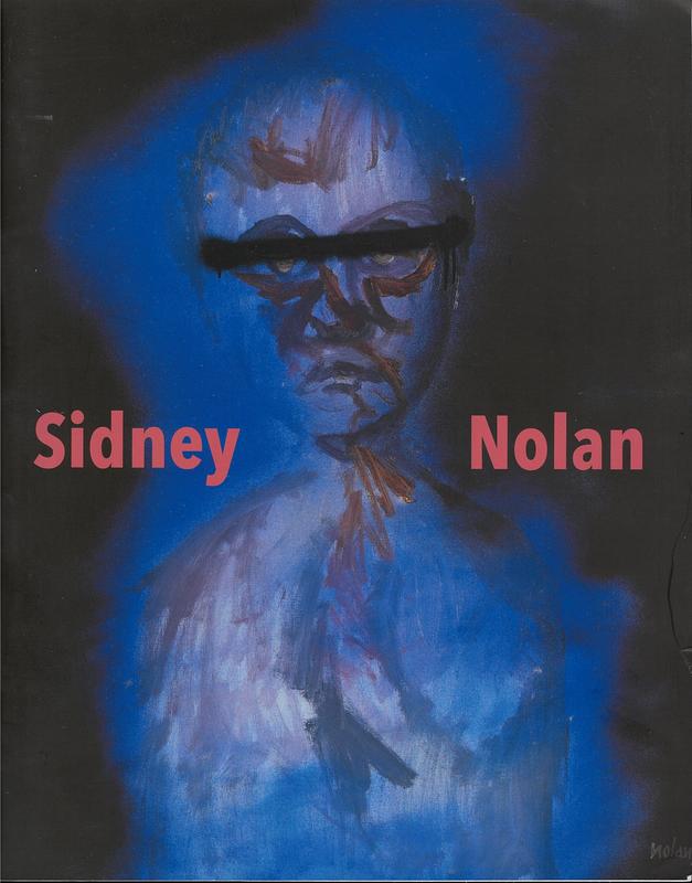 Sidney Nolan / [curated, edited and authored by Jonathan Watkins] cover