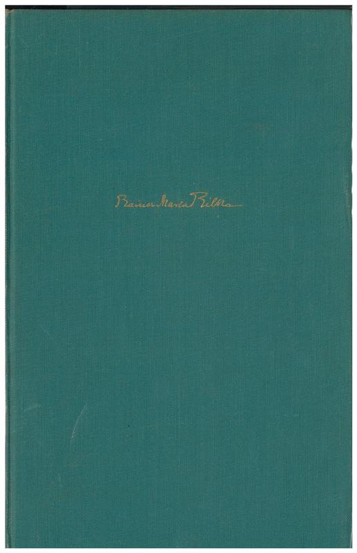 Letters to Benvenuta / by Rainer Maria Rilke ; foreword by Louis Untermeyer cover
