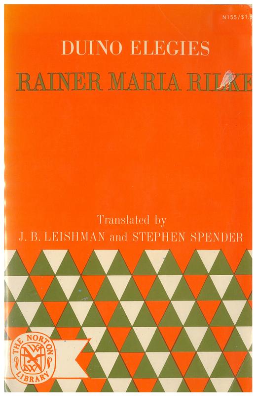 Duino elegies / Rainer Maria Rilke ; translation, introduction and commentary by J. B. Leishman and Stephen Spender cover