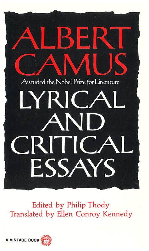 Notebooks 1951-1959 / by Albert Camus ; edited and with notes by Philip Thody ; translated by Ellen Conroy Kennedy cover