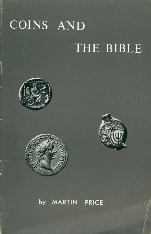 Coins and the Bible / Martin Price cover