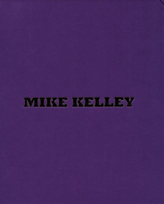 Mike Kelley : hermaphrodite drawings cover