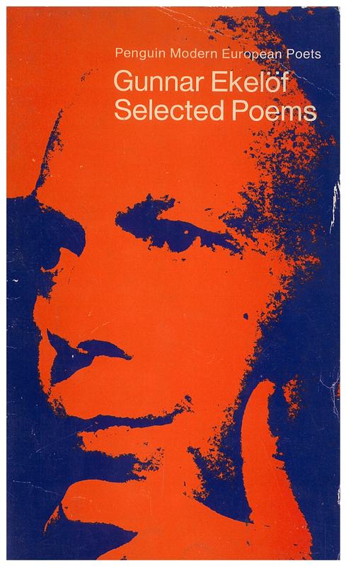 Selected poems / Gunnar Ekelof ; translated by W. H. Auden and Leif Sjoberg ; introduction by Goran Printz-Pahlson cover