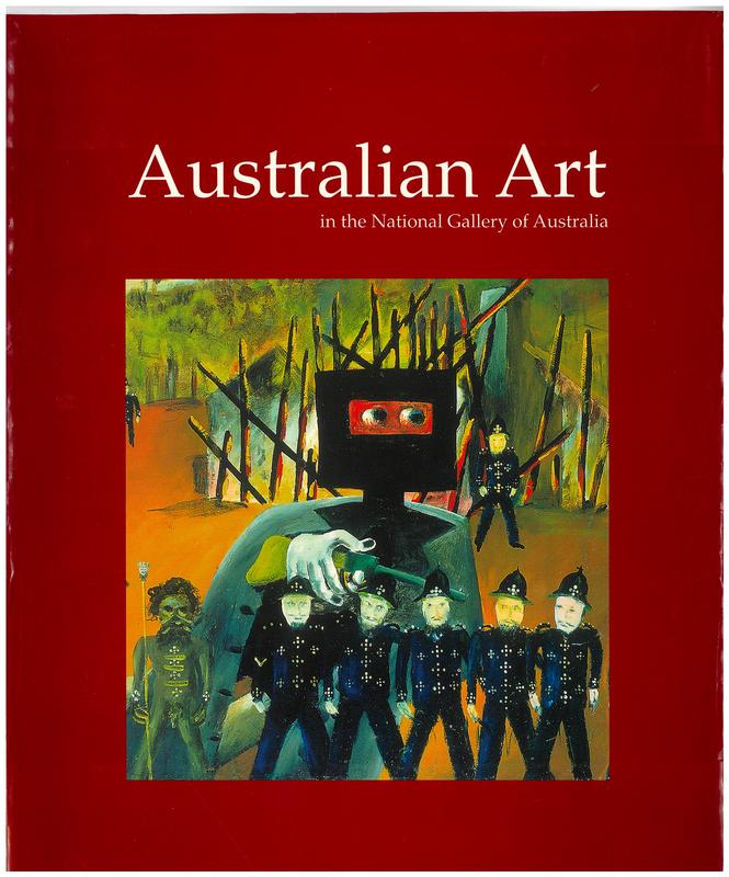 Australian art in the National Gallery of Australia / Anne Gray editor ; National Gallery of Australia cover