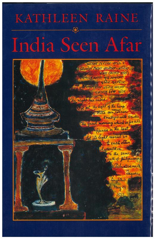 India seen afar / Kathleen Raine cover