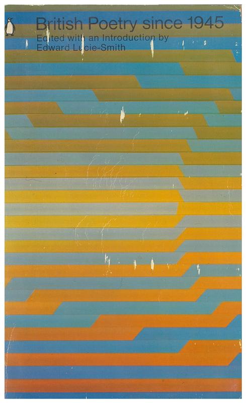 British poetry since 1945 / edited with an introduction by Edward Lucie-Smith cover